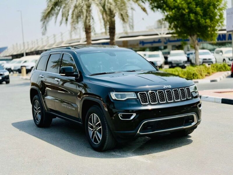 JEEP CHEROKEE 3.6L 2020 GCC Very Good Condition