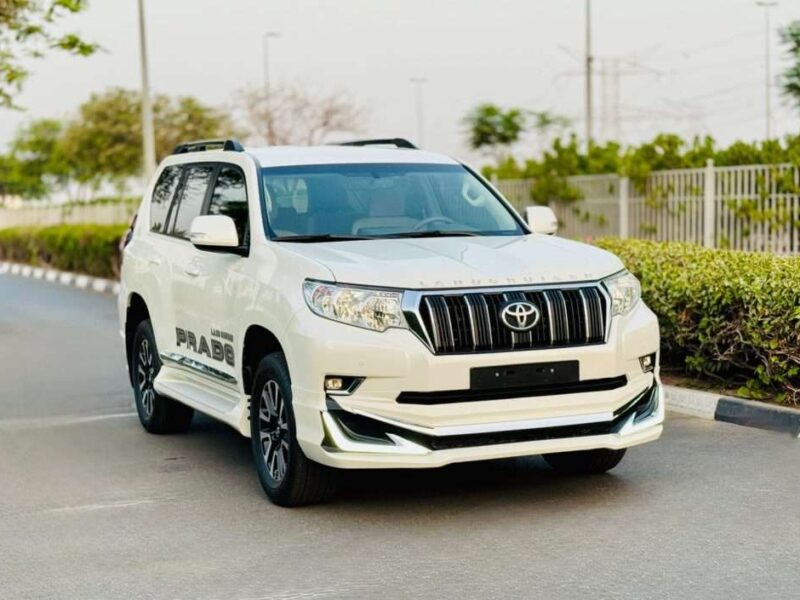 TOYOTA PRADO 4.0L MODEL 2019 GCC VERY GOOD CONDITION