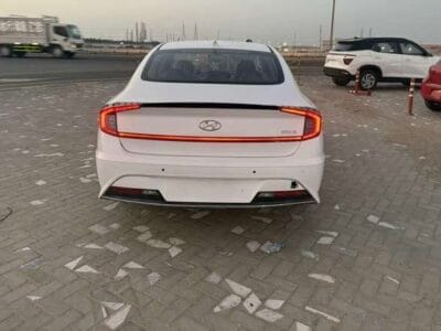 Hyundai Sonata 2023, 4 cylinder