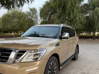 Nissan Patrol Platinum Largest Capacity Engine V8 LE No1 Gold Radar360 Camera
