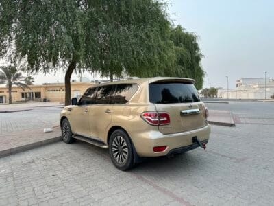 Nissan Patrol Platinum Largest Capacity Engine V8 LE No1 Gold Radar360 Camera