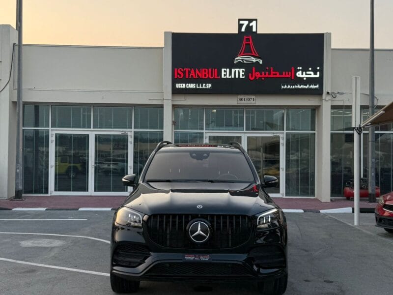 Mercedes GLS 580