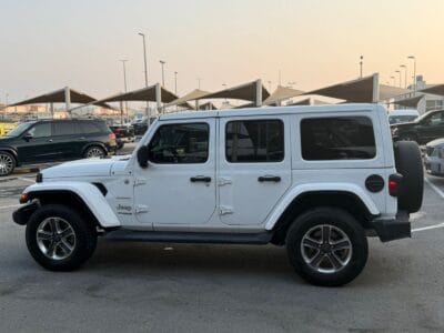 Jeep Wrangler Sahara