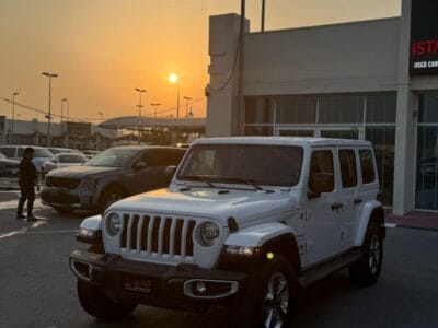 Jeep Wrangler Sahara