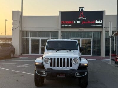 Jeep Wrangler Sahara