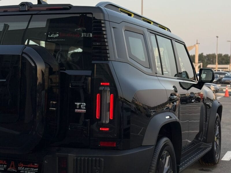Jetour T2 SUV