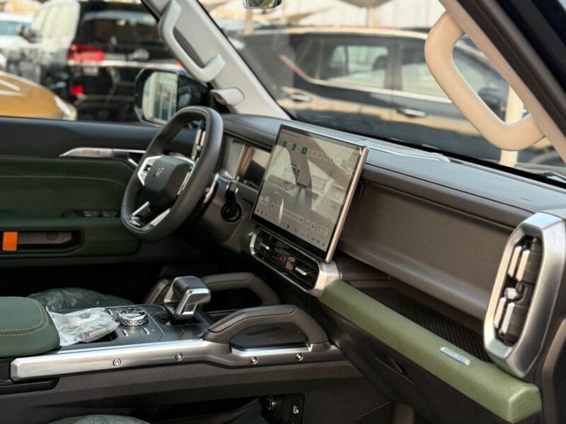 Jetour T2 SUV