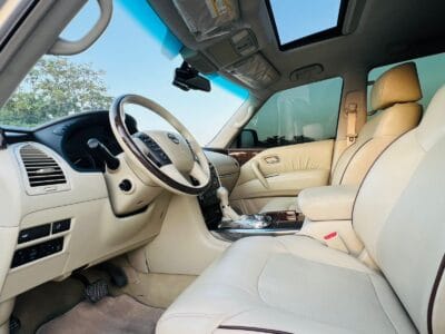 Nissan Patrol Platinum 2010