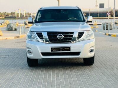 Nissan Patrol Platinum 2010