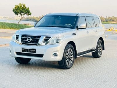 Nissan Patrol Platinum 2010