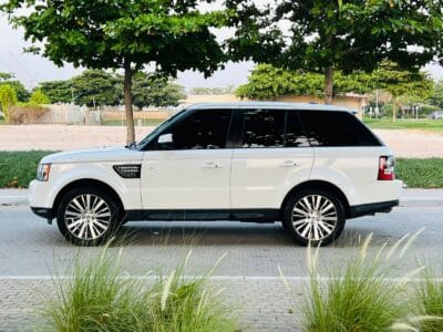 Range Rover Sport Supercharged 2012