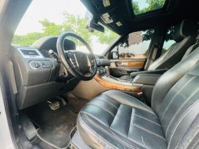 Range Rover Sport Supercharged 2012