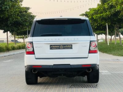 Range Rover Sport Supercharged 2012