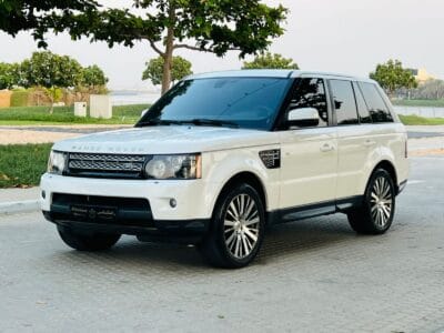 Range Rover Sport Supercharged 2012