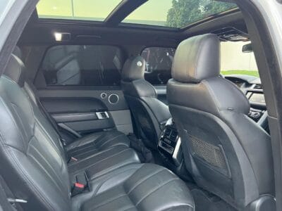 Range Rover Supercharged, 8 cylinder, Modified inside outside to SVR 2020, clean title