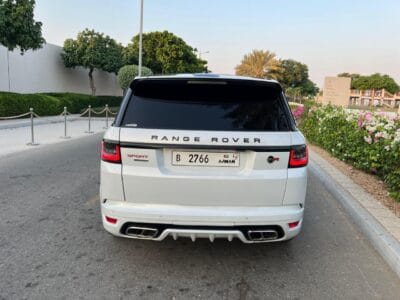 Range Rover Supercharged, 8 cylinder, Modified inside outside to SVR 2020, clean title