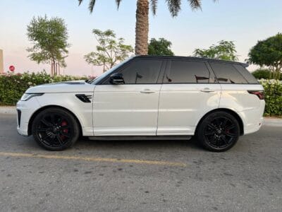 Range Rover Supercharged, 8 cylinder, Modified inside outside to SVR 2020, clean title