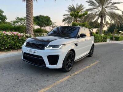 Range Rover Supercharged, 8 cylinder, Modified inside outside to SVR 2020, clean title