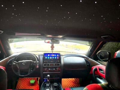 Nissan Patrol, Nesmo Convertible, Clean Inside and Out 2012 , 8 cylinders