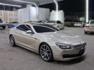BMW 650Ci Coupe 2012 in Excellent condition , 4 Cylinders