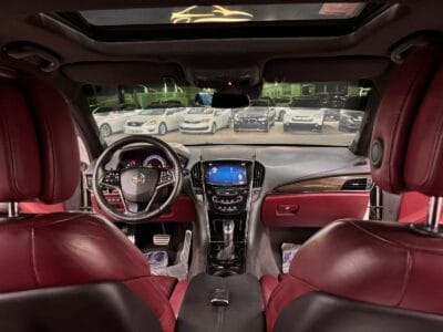 Cadillac ATS V6 2014 , 6 cylinders in Excellent condition