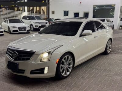 Cadillac ATS V6 2014 , 6 cylinders in Excellent condition
