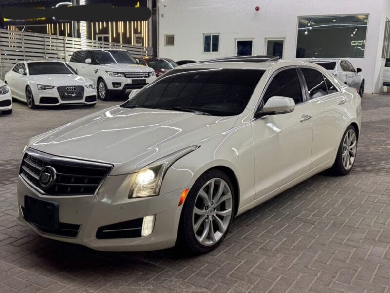 Cadillac ATS V6 2014 , 6 cylinders in Excellent condition
