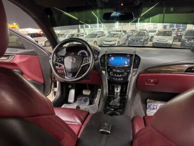 Cadillac ATS V6 2014 , 6 cylinders in Excellent condition