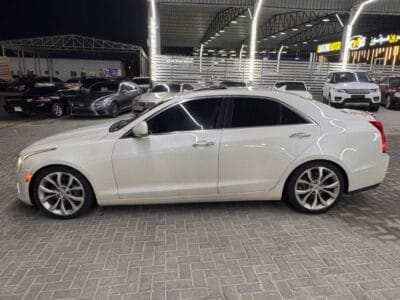 Cadillac ATS V6 2014 , 6 cylinders in Excellent condition