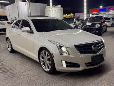 Cadillac ATS V6 2014 , 6 cylinders in Excellent condition