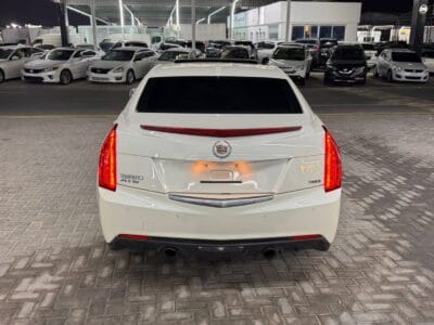 Cadillac ATS V6 2014 , 6 cylinders in Excellent condition