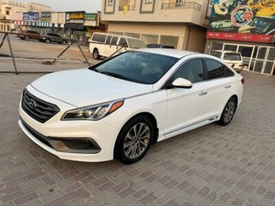 Hyundai Sonata Sport 2016 in Perfect condition