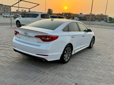 Hyundai Sonata Sport 2016 in Perfect condition