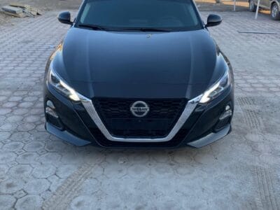 NISSAN ALTIMA 2022 in perfect condition , 4 cylinders
