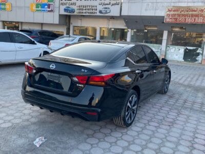 NISSAN ALTIMA 2022 in perfect condition , 4 cylinders