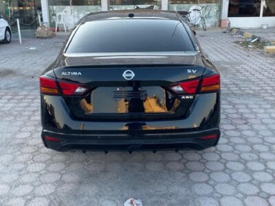 NISSAN ALTIMA 2022 in perfect condition , 4 cylinders