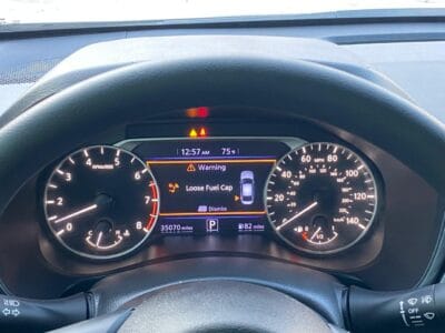 NISSAN ALTIMA 2022 in perfect condition , 4 cylinders