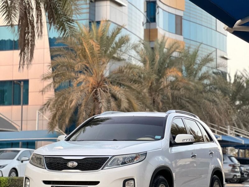 Kia Sorento 2014 , 4 cylinders