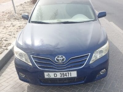 Toyota Camry 2011 , 4 cylinders