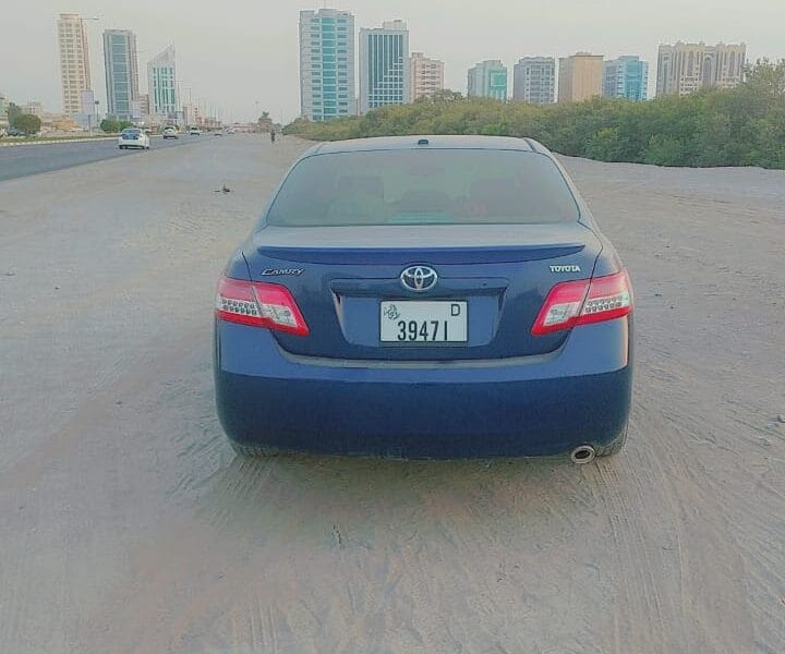 Toyota Camry 2011 , 4 cylinders