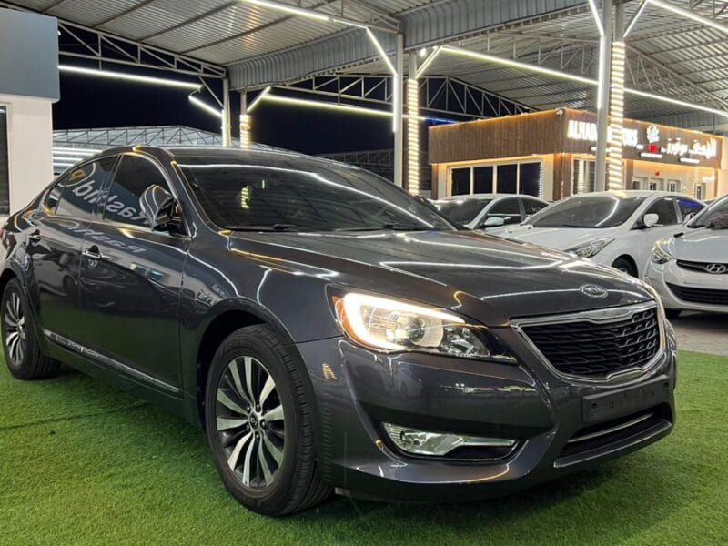 Kia K7 2.4 GDI 2012 in Good condition