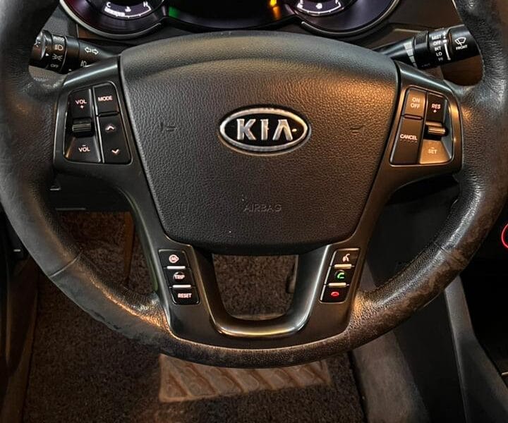 Kia K7 2.4 GDI 2012 in Good condition