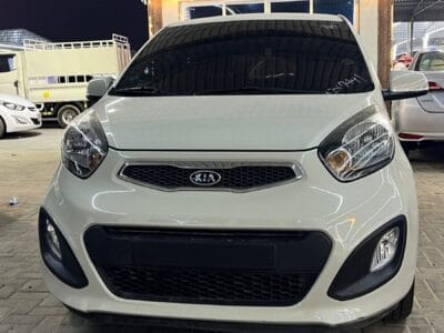 Kia morning 2012 1.0 in Good condition