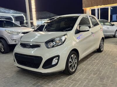 Kia morning 2012 1.0 in Good condition