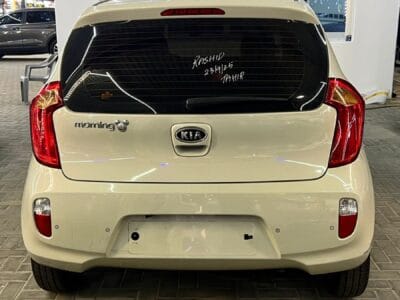 Kia morning 2012 1.0 in Good condition