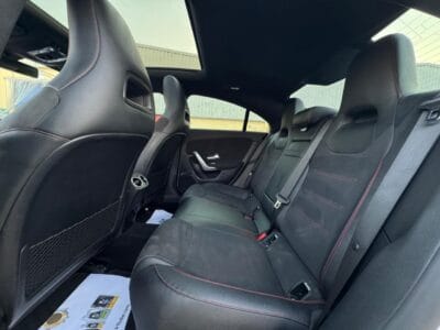 Mercedes-Benz CLA 250 2022 with 4 cylinders