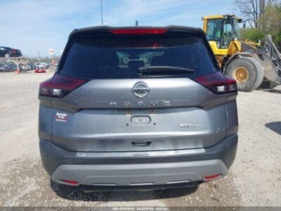 NISSAN ROGUE SV AWD 2021 with 4 cylinders