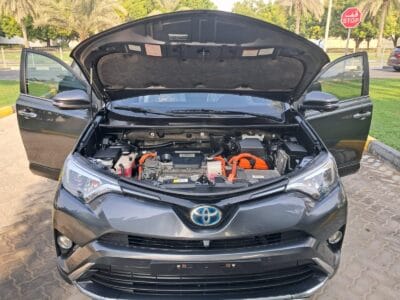 Toyota RAV4 2018 Hybrid Full option