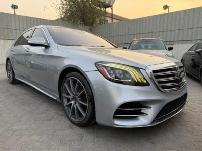 Mercedes-Benz S 560 AMG Fuss 3