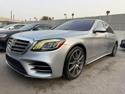 Mercedes-Benz S 560 AMG Fuss 3